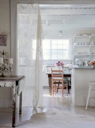 Que lindo pendurar o tule na cozinha? Curto ou Longo? 145+ Fotos de novos produtos na área de têxteis para interiores