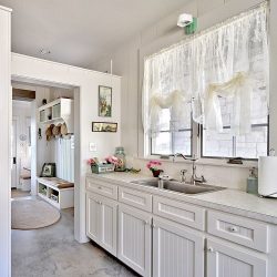 Que lindo pendurar o tule na cozinha? Curto ou Longo? 145+ Fotos de novos produtos na área de têxteis para interiores