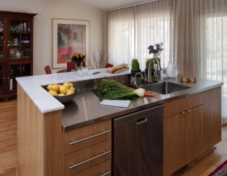 Que lindo pendurar o tule na cozinha? Curto ou Longo? 145+ Fotos de novos produtos na área de têxteis para interiores
