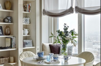 How beautiful to hang tulle in the kitchen? Short or Long? 145+ Photos of new products in the field of interior textiles