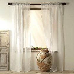 Que lindo pendurar o tule na cozinha? Curto ou Longo? 145+ Fotos de novos produtos na área de têxteis para interiores