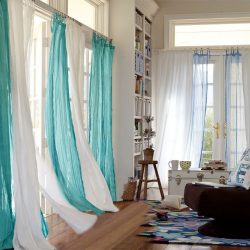 Que lindo pendurar o tule na cozinha? Curto ou Longo? 145+ Fotos de novos produtos na área de têxteis para interiores