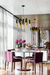 Que lindo pendurar o tule na cozinha? Curto ou Longo? 145+ Fotos de novos produtos na área de têxteis para interiores