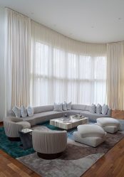 Que lindo pendurar o tule na cozinha? Curto ou Longo? 145+ Fotos de novos produtos na área de têxteis para interiores