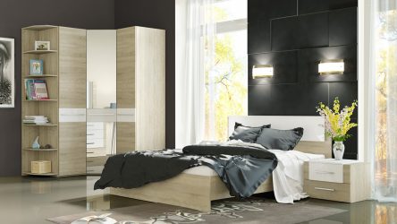 Crie o seu próprio interior: 110+ Fotos de designs Quartos de canto com napolem. Você não pode nem adivinhar essas idéias!