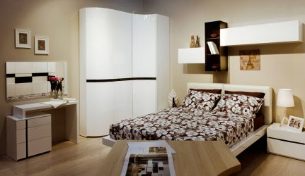 Crie o seu próprio interior: 110+ Fotos de designs Quartos de canto com napolem. Você não pode nem adivinhar essas idéias!