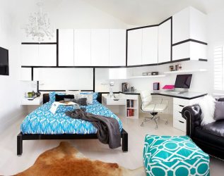 Crie o seu próprio interior: 110+ Fotos de designs Quartos de canto com napolem. Você não pode nem adivinhar essas idéias!