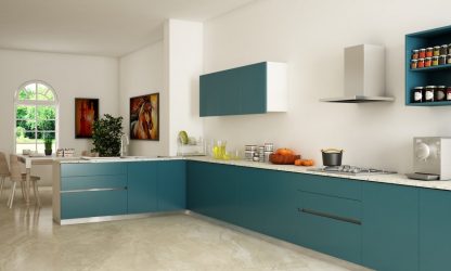 Design de Cozinhas de Canto: 175+ Soluções Fotográficas para Headsets de Cozinha