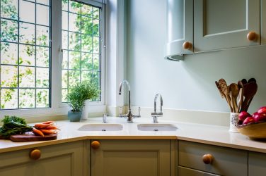 Design de Cozinhas de Canto: 175+ Soluções Fotográficas para Headsets de Cozinha