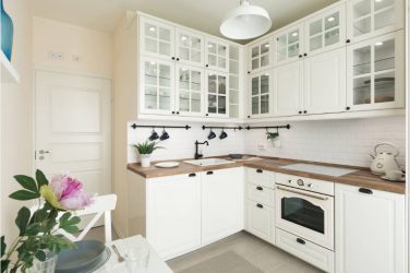 Design de Cozinhas de Canto: 175+ Soluções Fotográficas para Headsets de Cozinha