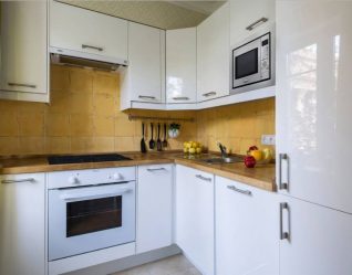 Design de Cozinhas de Canto: 175+ Soluções Fotográficas para Headsets de Cozinha