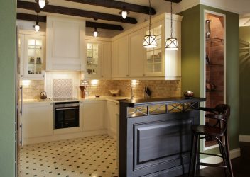 Design de Cozinhas de Canto: 175+ Soluções Fotográficas para Headsets de Cozinha
