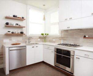 Design de Cozinhas de Canto: 175+ Soluções Fotográficas para Headsets de Cozinha