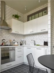 Design de Cozinhas de Canto: 175+ Soluções Fotográficas para Headsets de Cozinha