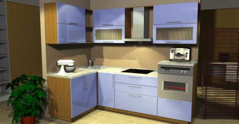 Design de Cozinhas de Canto: 175+ Soluções Fotográficas para Headsets de Cozinha