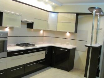 Design de Cozinhas de Canto: 175+ Soluções Fotográficas para Headsets de Cozinha