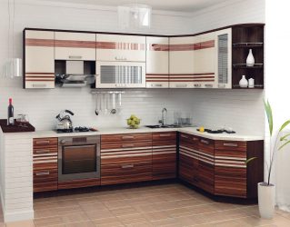 Design de Cozinhas de Canto: 175+ Soluções Fotográficas para Headsets de Cozinha