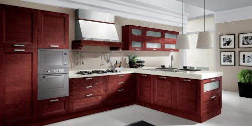 Design de Cozinhas de Canto: 175+ Soluções Fotográficas para Headsets de Cozinha