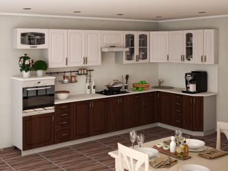 Design de Cozinhas de Canto: 175+ Soluções Fotográficas para Headsets de Cozinha