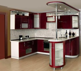 Design de Cozinhas de Canto: 175+ Soluções Fotográficas para Headsets de Cozinha