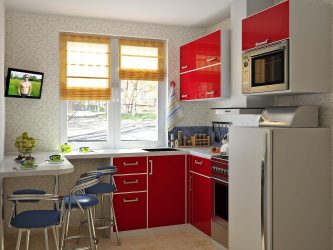 Design de Cozinhas de Canto: 175+ Soluções Fotográficas para Headsets de Cozinha