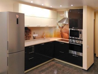 Design de Cozinhas de Canto: 175+ Soluções Fotográficas para Headsets de Cozinha