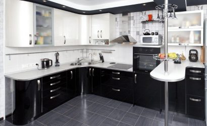 Design de Cozinhas de Canto: 175+ Soluções Fotográficas para Headsets de Cozinha