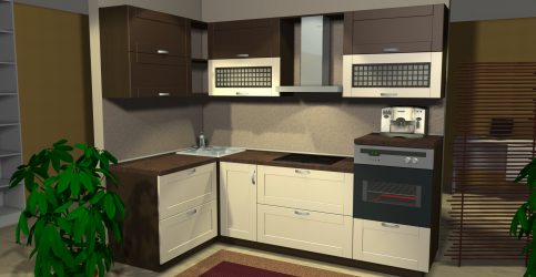Design de Cozinhas de Canto: 175+ Soluções Fotográficas para Headsets de Cozinha
