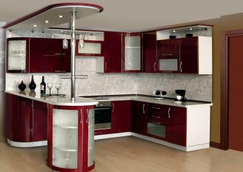Design de Cozinhas de Canto: 175+ Soluções Fotográficas para Headsets de Cozinha