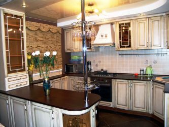Design de Cozinhas de Canto: 175+ Soluções Fotográficas para Headsets de Cozinha