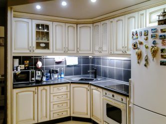 Design de Cozinhas de Canto: 175+ Soluções Fotográficas para Headsets de Cozinha