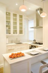 Design de Cozinhas de Canto: 175+ Soluções Fotográficas para Headsets de Cozinha