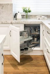 Design de Cozinhas de Canto: 175+ Soluções Fotográficas para Headsets de Cozinha