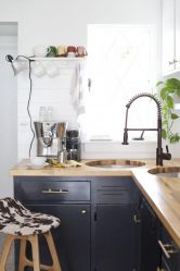 Design de Cozinhas de Canto: 175+ Soluções Fotográficas para Headsets de Cozinha