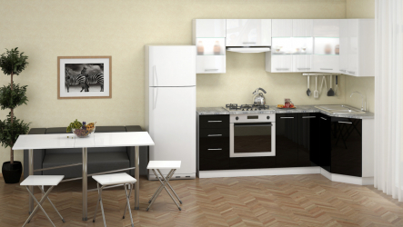 Design de Cozinhas de Canto: 175+ Soluções Fotográficas para Headsets de Cozinha