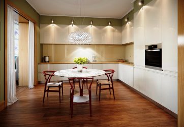 Design de Cozinhas de Canto: 175+ Soluções Fotográficas para Headsets de Cozinha