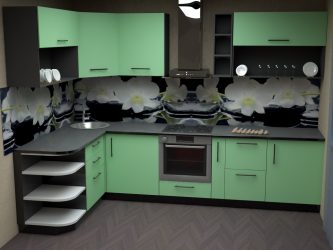 Design de Cozinhas de Canto: 175+ Soluções Fotográficas para Headsets de Cozinha