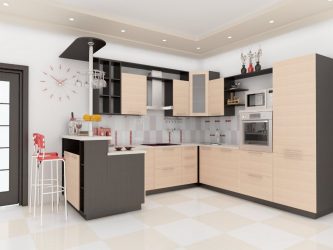 Design de Cozinhas de Canto: 175+ Soluções Fotográficas para Headsets de Cozinha