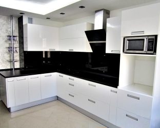 Design de Cozinhas de Canto: 175+ Soluções Fotográficas para Headsets de Cozinha