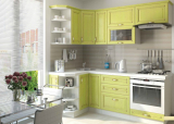 Design of Corner Kitchens: 175+ Photo Solutions for Kitchen Headsets