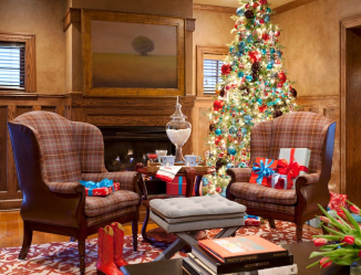 Criando um feriado ou uma decoração interessante com guirlandas: 145+ (fotos) de decoração deslumbrante, janelas, árvores de Natal, paredes. Idéias arrojadas que podem mudar seu interior. 4 master classes