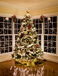 Criando um feriado ou uma decoração interessante com guirlandas: 145+ (fotos) de decoração deslumbrante, janelas, árvores de Natal, paredes. Idéias arrojadas que podem mudar seu interior. 4 master classes