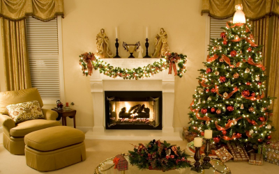 Criando um feriado ou uma decoração interessante com guirlandas: 145+ (fotos) de decoração deslumbrante, janelas, árvores de Natal, paredes. Idéias arrojadas que podem mudar seu interior. 4 master classes