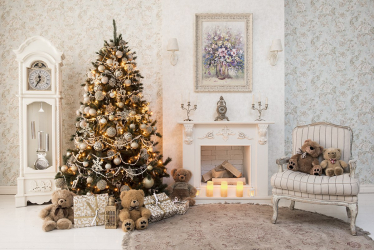 Criando um feriado ou uma decoração interessante com guirlandas: 145+ (fotos) de decoração deslumbrante, janelas, árvores de Natal, paredes. Idéias arrojadas que podem mudar seu interior. 4 master classes