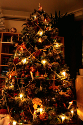 Criando um feriado ou uma decoração interessante com guirlandas: 145+ (fotos) de decoração deslumbrante, janelas, árvores de Natal, paredes. Idéias arrojadas que podem mudar seu interior. 4 master classes