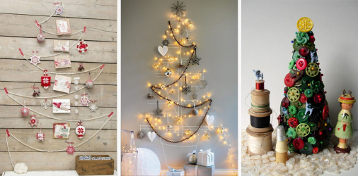 Criando um feriado ou uma decoração interessante com guirlandas: 145+ (fotos) de decoração deslumbrante, janelas, árvores de Natal, paredes. Idéias arrojadas que podem mudar seu interior. 4 master classes