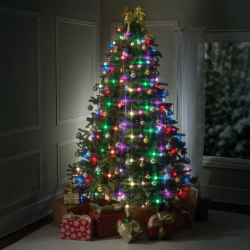 Criando um feriado ou uma decoração interessante com guirlandas: 145+ (fotos) de decoração deslumbrante, janelas, árvores de Natal, paredes. Idéias arrojadas que podem mudar seu interior. 4 master classes