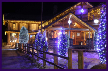 Criando um feriado ou uma decoração interessante com guirlandas: 145+ (fotos) de decoração deslumbrante, janelas, árvores de Natal, paredes. Idéias arrojadas que podem mudar seu interior. 4 master classes