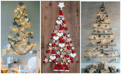 Criando um feriado ou uma decoração interessante com guirlandas: 145+ (fotos) de decoração deslumbrante, janelas, árvores de Natal, paredes. Idéias arrojadas que podem mudar seu interior. 4 master classes