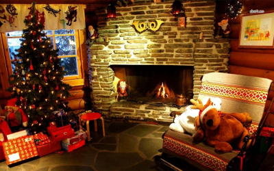 Criando um feriado ou uma decoração interessante com guirlandas: 145+ (fotos) de decoração deslumbrante, janelas, árvores de Natal, paredes. Idéias arrojadas que podem mudar seu interior. 4 master classes